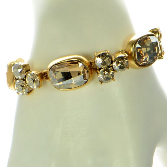 Bracelet Oscar De La Renta – Neuf Sans Emballage, Style élégant